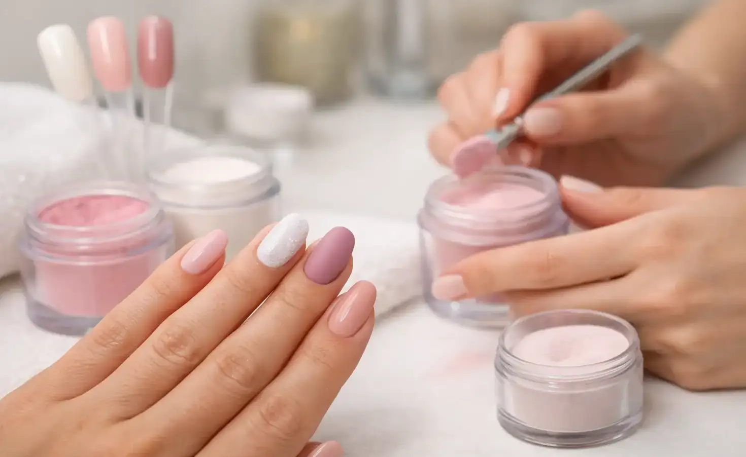 How to Choose the Best Dip Powder Manicure