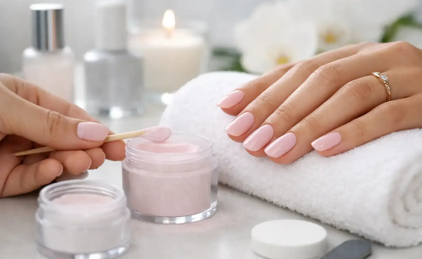 Dip Powder Manicure Benefits That Last