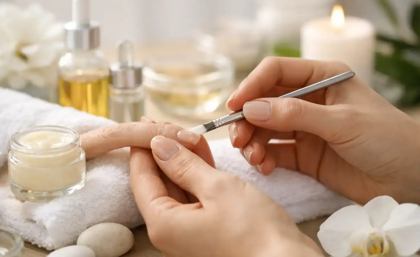 Manicure for Damaged Nails That Helps Heal