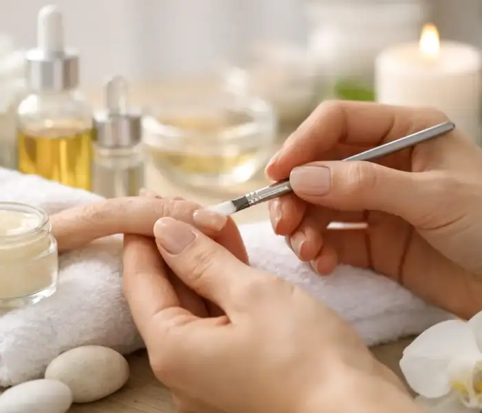 Manicure for Damaged Nails That Helps Heal