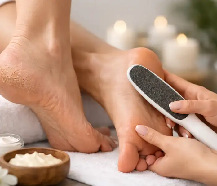 Pedicure for Dry Cracked Heels That Works