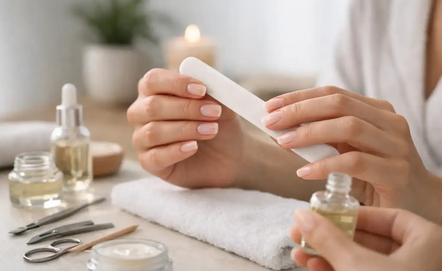 How to Maintain Gel Free Nails Between Visits