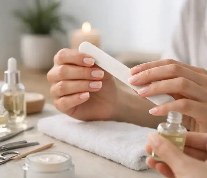 How to Maintain Gel Free Nails Between Visits