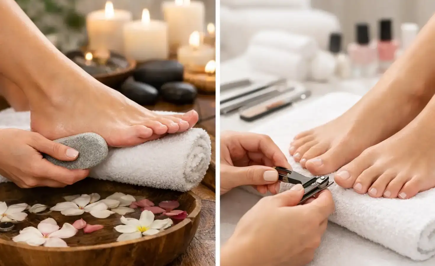 Spa Pedicure vs Basic: Which One Fits Your Needs?