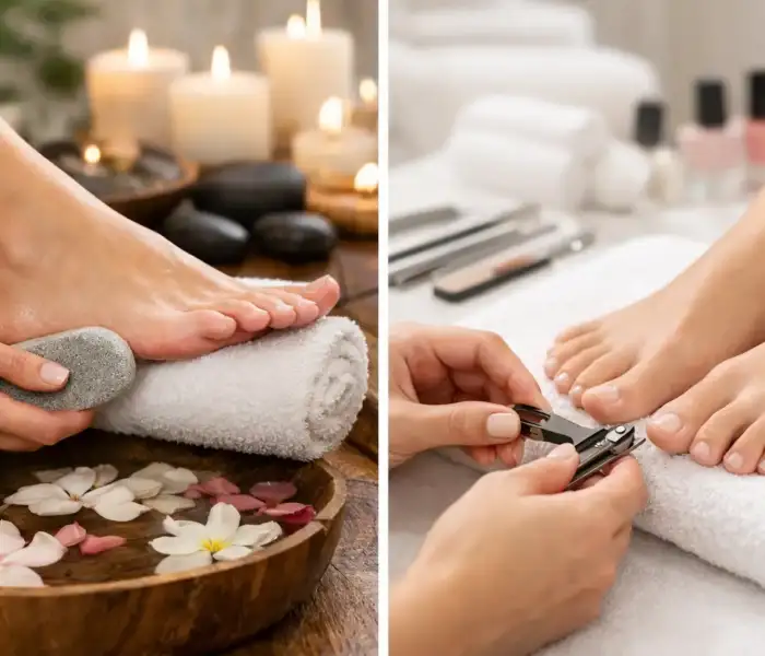Spa Pedicure vs Basic: Which One Fits Your Needs?